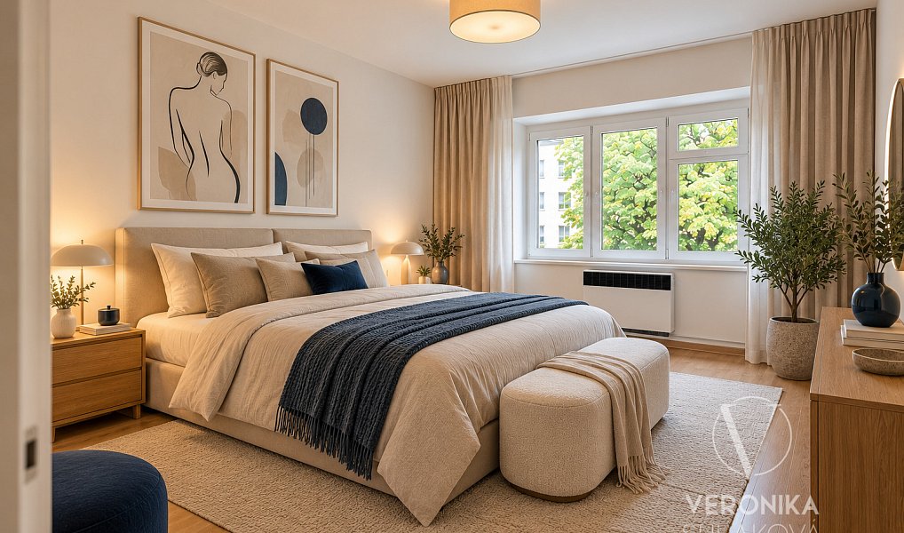 Prodej bytu 2+kk 50 m², Praha – náhled fotky 4
