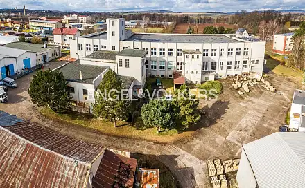 Prodej skladovacích prostor 11 053 m², Náchodská, Jaroměř - Jakubské Předměstí, okres Náchod