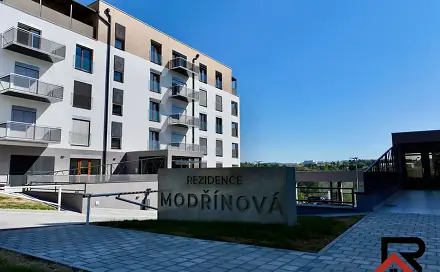 Pronájem bytu 2+kk 56 m², Modřínová, Třebíč - Nové Město