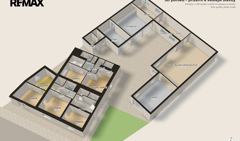 Prodej domu 257 m² s pozemkem 662 m², Nový Bor – náhled fotky 10
