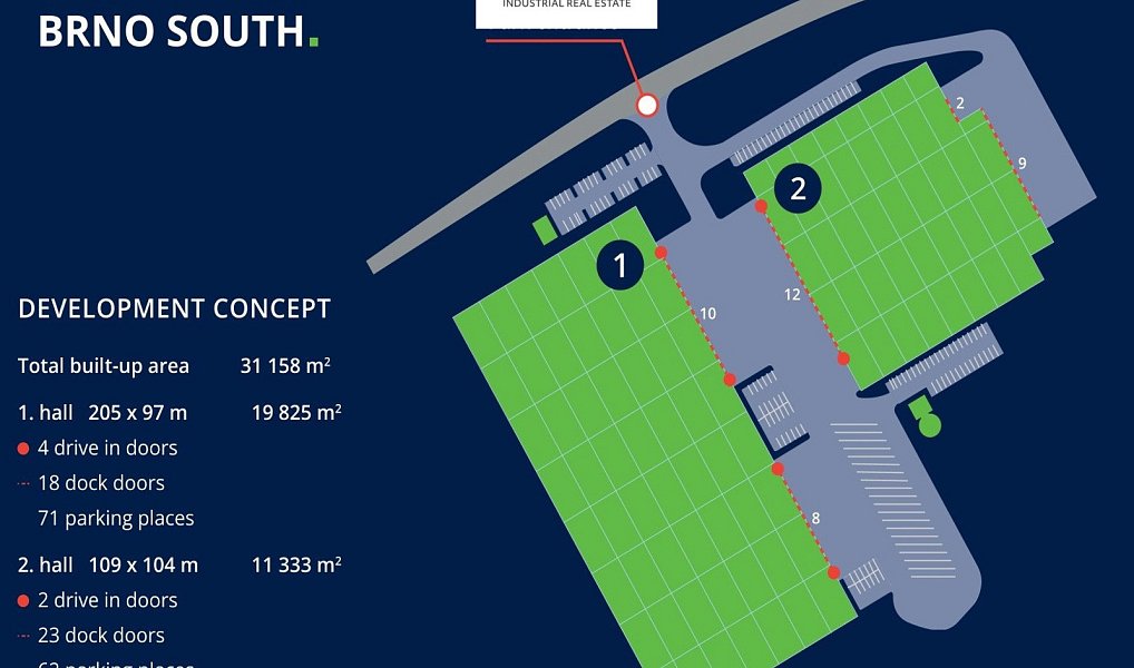 Pronájem skladovacích prostor 19 825 m², Pohořelice – náhled fotky 10