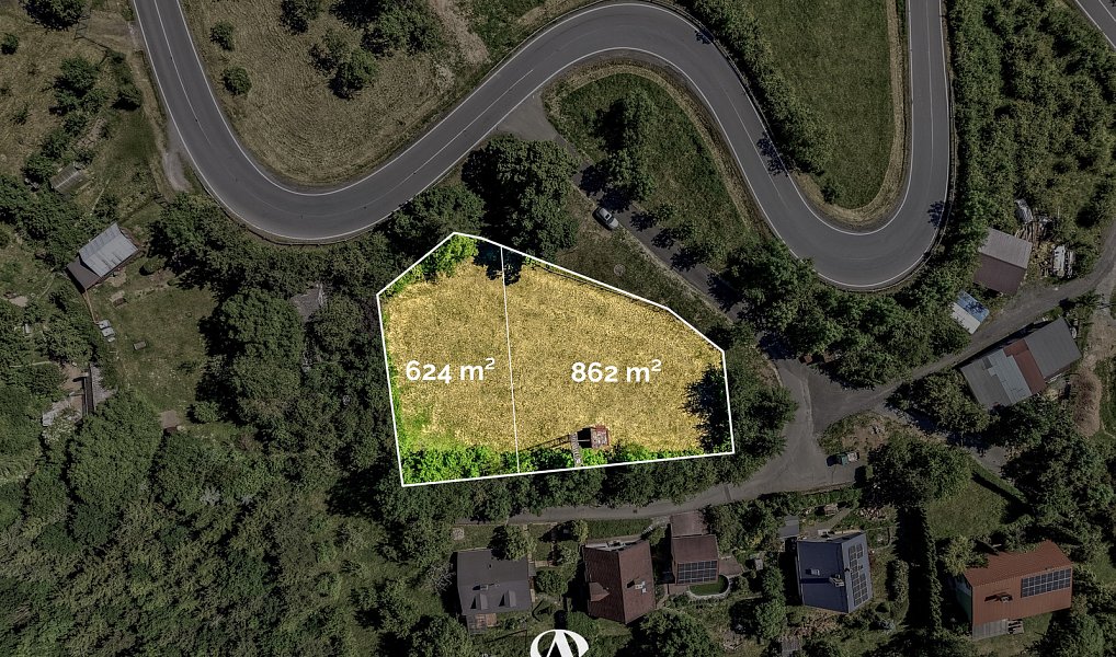 Prodej stavebního pozemku 1 486 m², Konice – náhled fotky 2