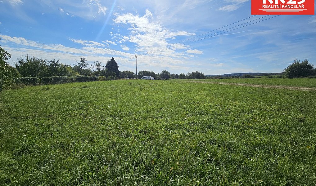 Prodej stavebního pozemku 1 355 m², Velká Hleďsebe – náhled fotky 5