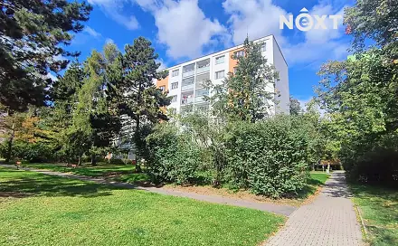 Pronájem bytu 1+1 35 m², Obránců míru, Kladno - Kročehlavy