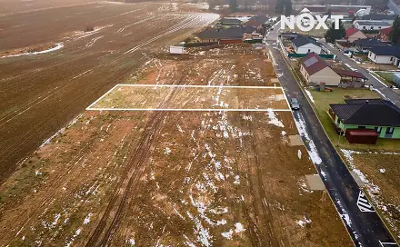 Prodej stavebního pozemku 1 020 m², Lišov