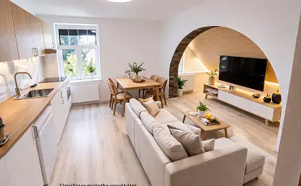 Pronájem bytu 4+kk 71 m²