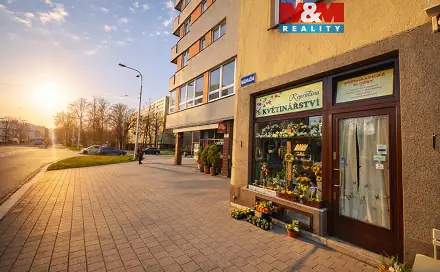 Pronájem obchodních prostor 35 m², Ostrava - Moravská Ostrava