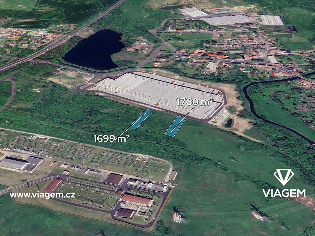 Prodej pole 3 459 m²