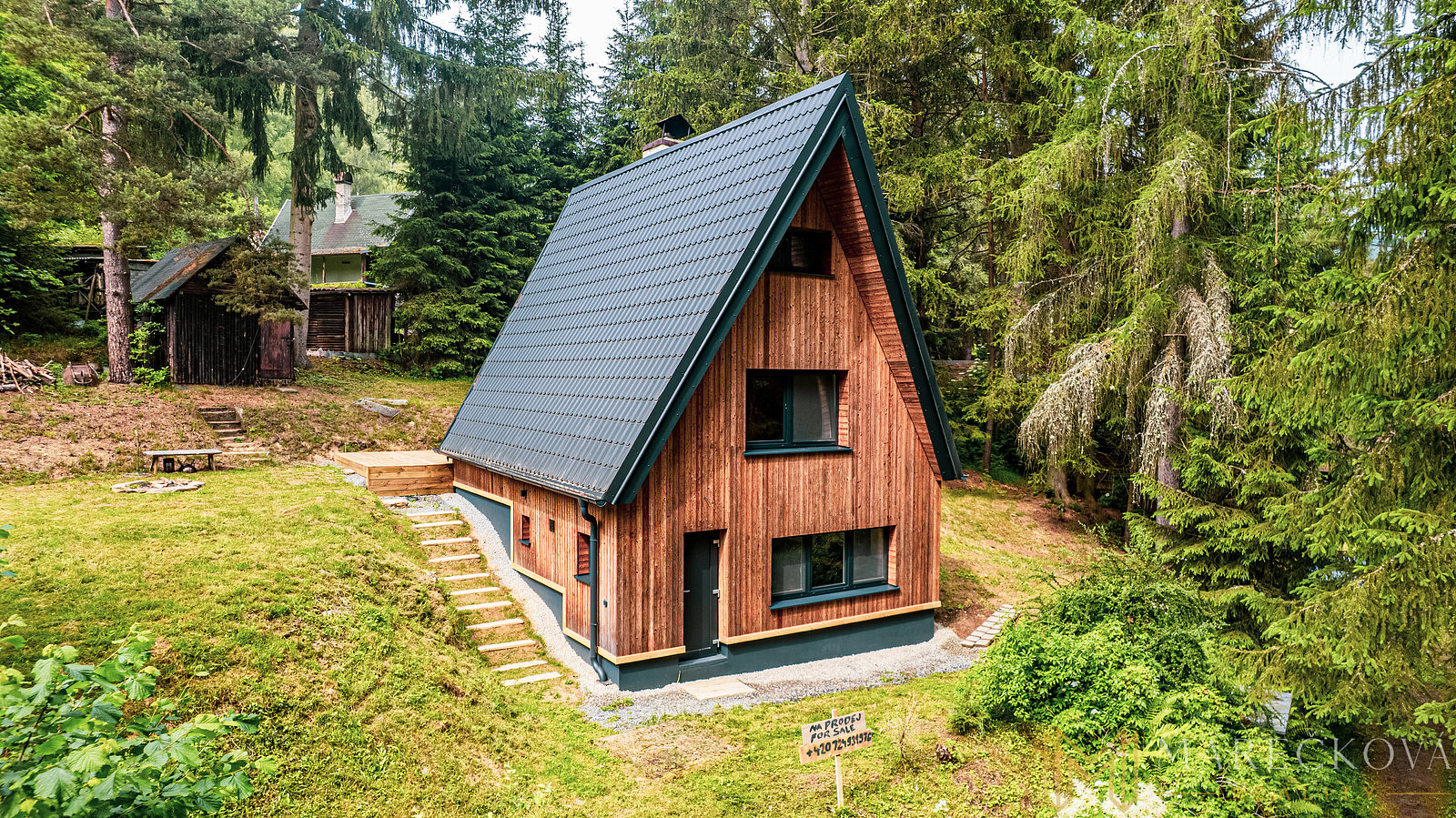 Prodej chaty/chalupy 80 m² s pozemkem 329 m²