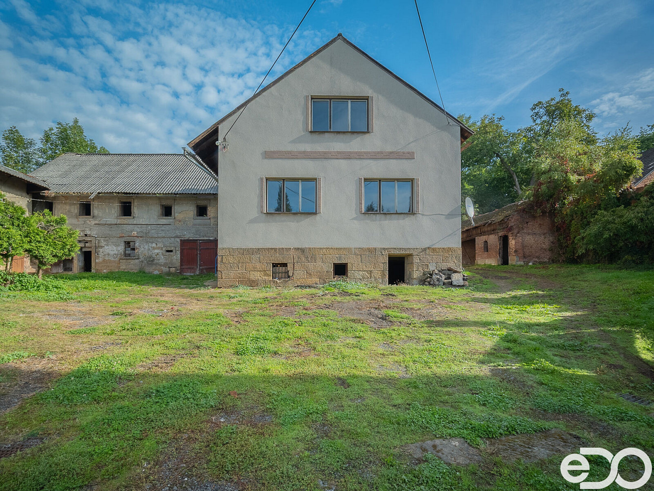 Prodej domu 140 m² s pozemkem 5 016 m²