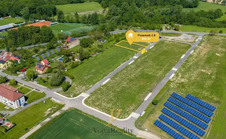 Prodej stavebního pozemku 859 m², Přerov - Přerov IV-Kozlovice