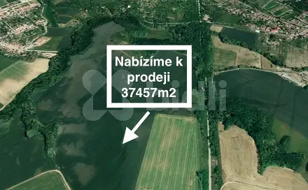 Prodej pole 37 457 m², Želešice, okres Brno-venkov
