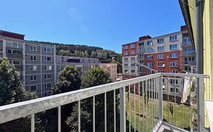 Prodej bytu 2+1 54 m², Pohraniční stráže, Kraslice, okres Sokolov