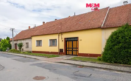 Prodej domu 120 m² s pozemkem 1 381 m², Komenského, Nosislav, okres Brno-venkov