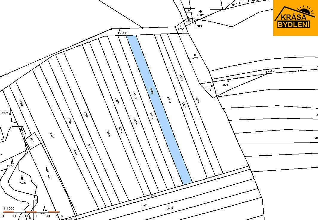 Prodej pole 1 220 m² — photo 3