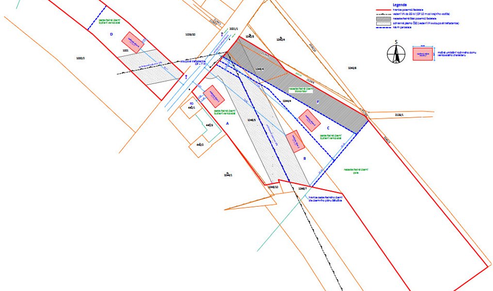 Prodej stavebního pozemku 6 779 m², Bělušice – náhled fotky 2