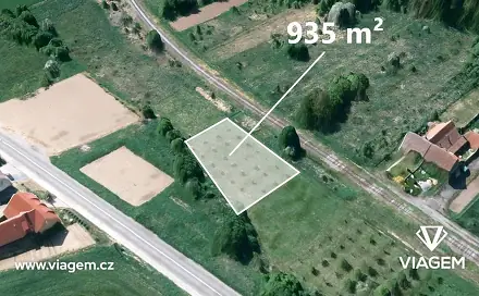 Prodej stavebního pozemku 467 m², Nemotice, okres Vyškov