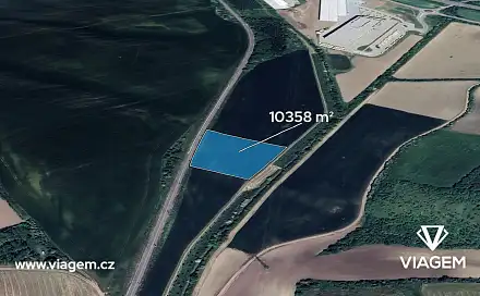 Prodej pole 863 m², Hustopeče, okres Břeclav