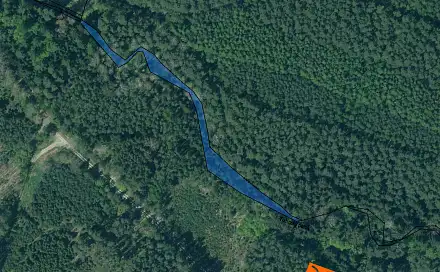 Prodej lesa 308 m², Dolany, okres Plzeň-sever