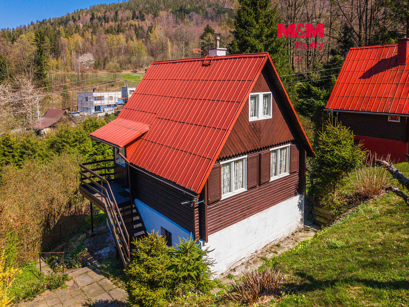 Prodej chaty/chalupy 32 m² s pozemkem 454 m²