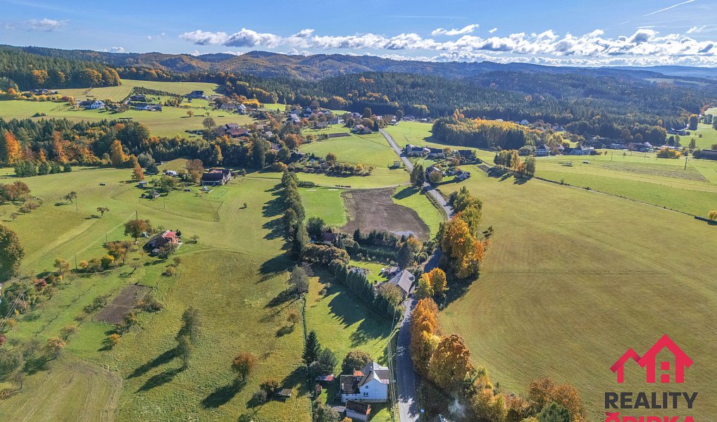 Prodej stavebního pozemku 1 857 m², Horní Čermná – náhled fotky 10