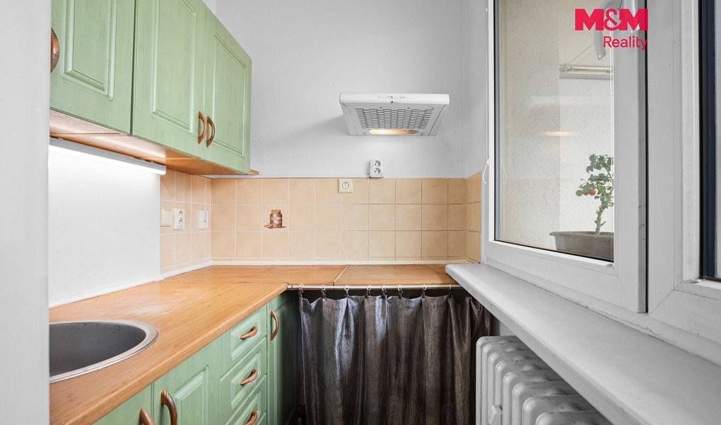 Prodej bytu 1+kk 35 m², Slaný – náhled fotky 4