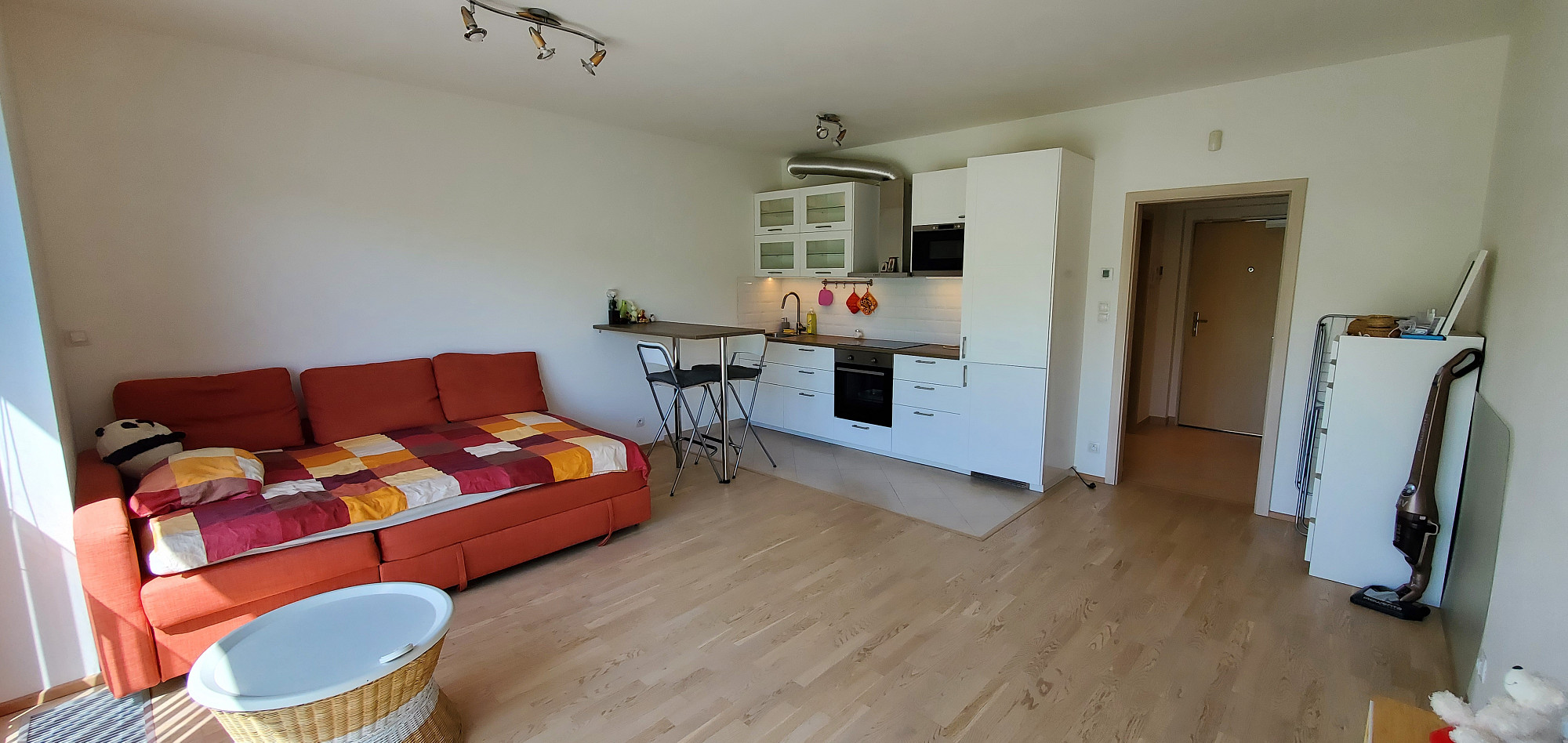Pronájem bytu 1+kk 36 m²