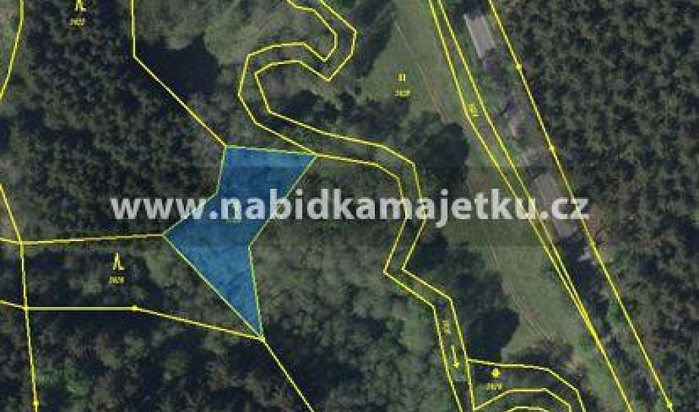 Prodej pozemku, 894 m², Trutnov, Chotěvice