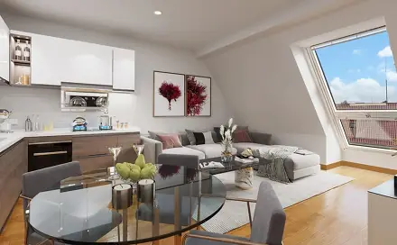 Prodej bytu 2+kk 55 m², Masarykovo náměstí, Bystřice nad Pernštejnem, okres Žďár nad Sázavou