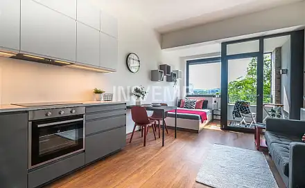 Pronájem bytu 1+kk 33 m²