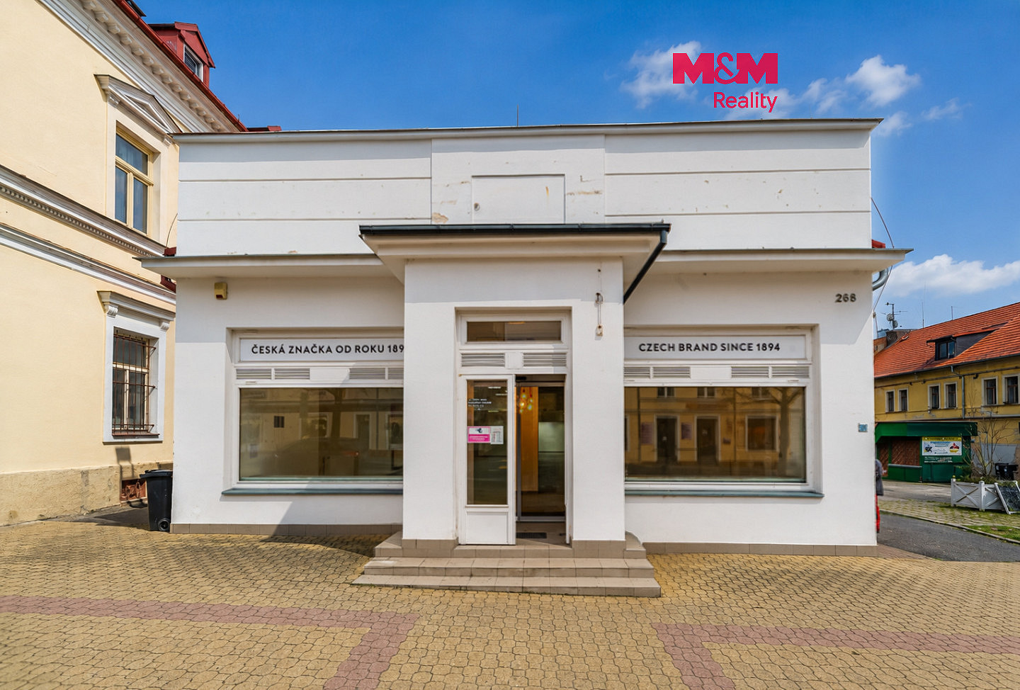 Prodej obchodních prostor 663 m²
