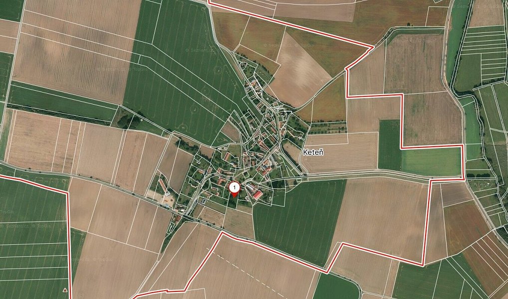 Prodej stavebního pozemku 2 458 m², Jičíněves – náhled fotky 11