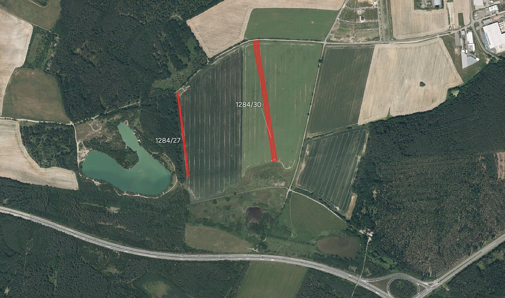 Prodej pozemku, 12674 m², Plzeň-sever, Vejprnice