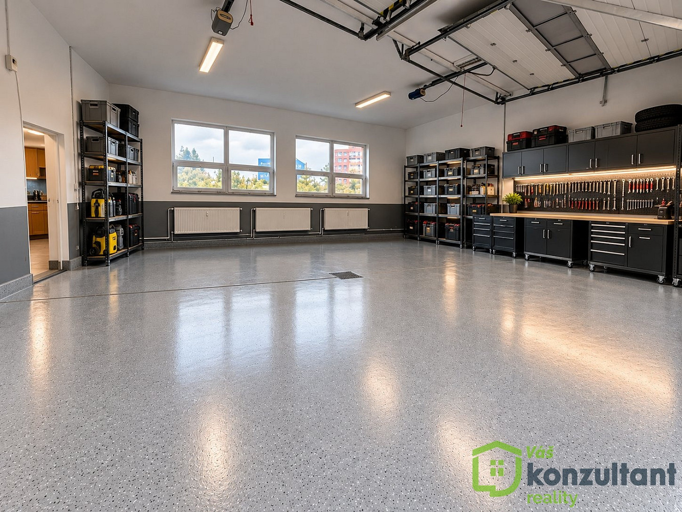 Pronájem skladovacích prostor 109 m²