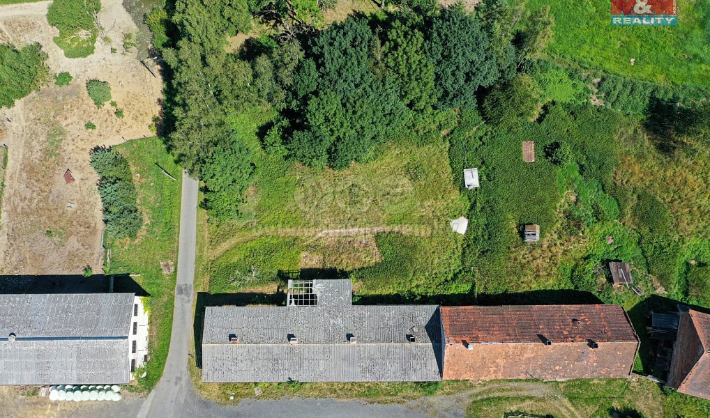 Prodej komerčního pozemku 4 204 m², Měčín – náhled fotky 3