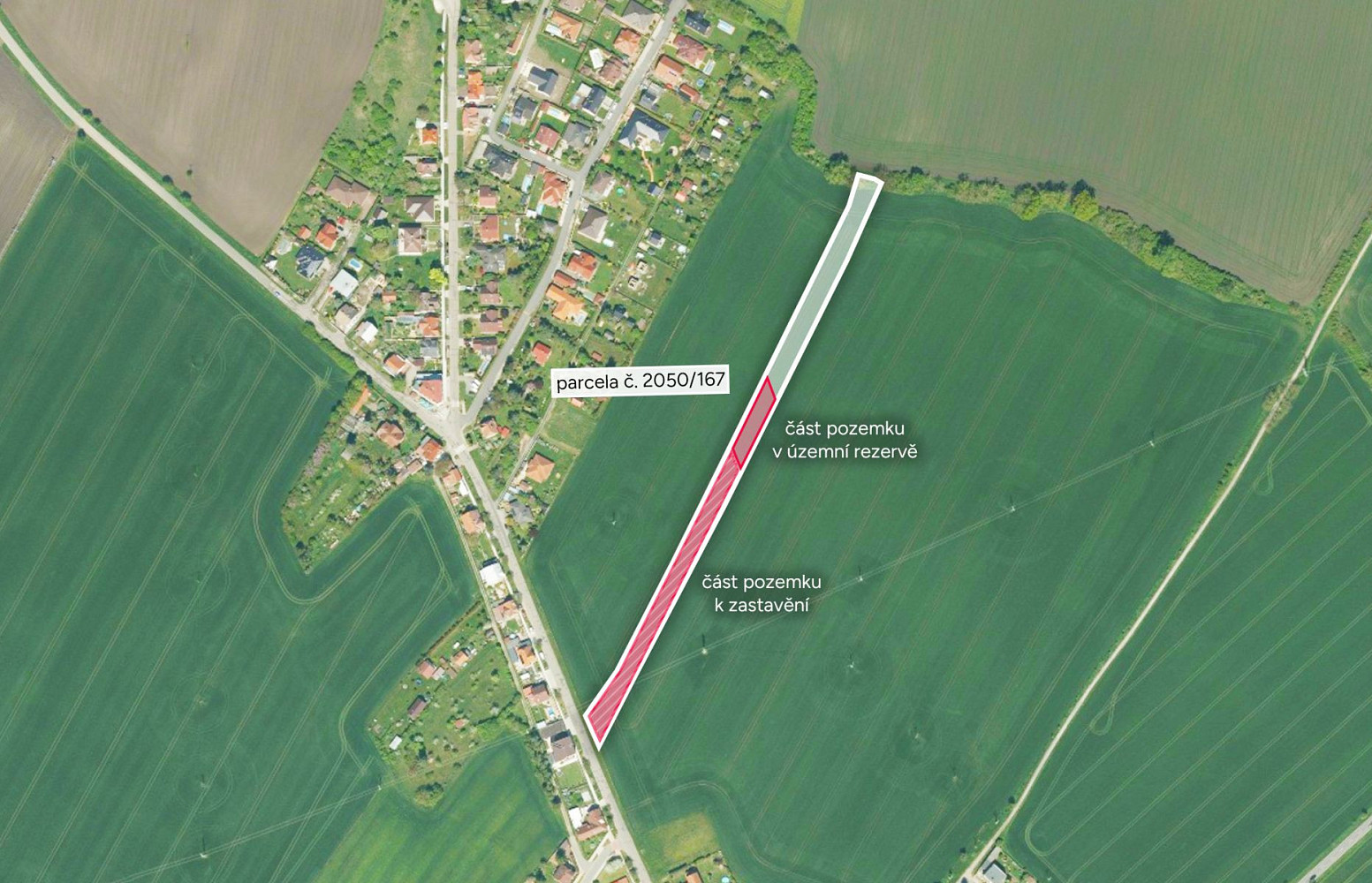 Prodej stavebního pozemku 5 506 m²