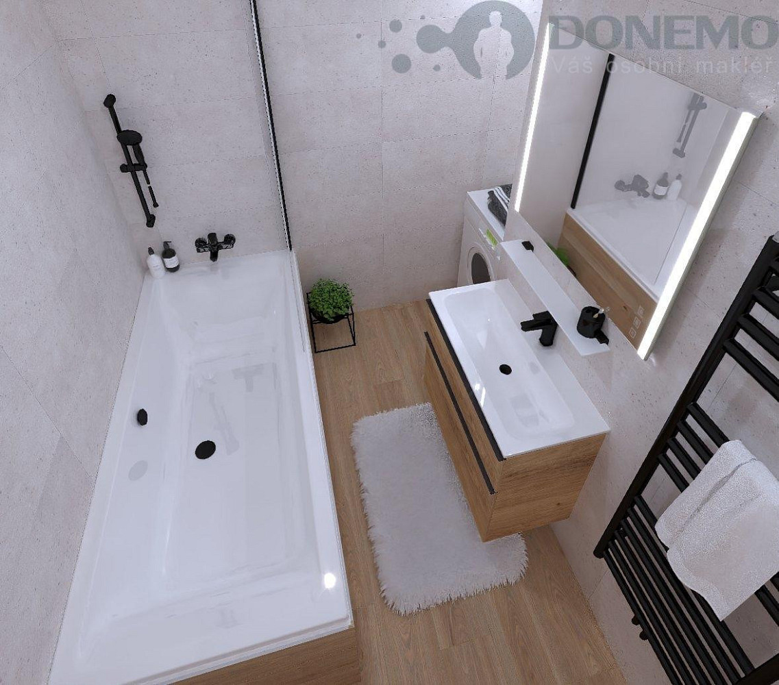 Pronájem bytu 2+1 50 m² — photo 3