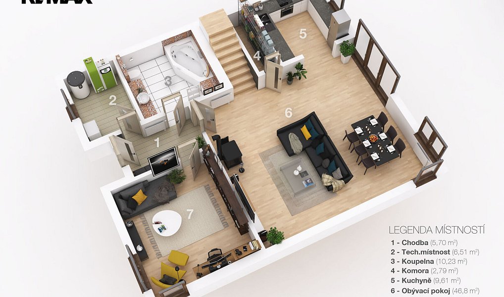 Prodej domu 246 m² s pozemkem 396 m², Babice – náhled fotky 22