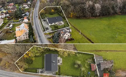 Prodej stavebního pozemku 2 961 m², Záměl, okres Rychnov nad Kněžnou