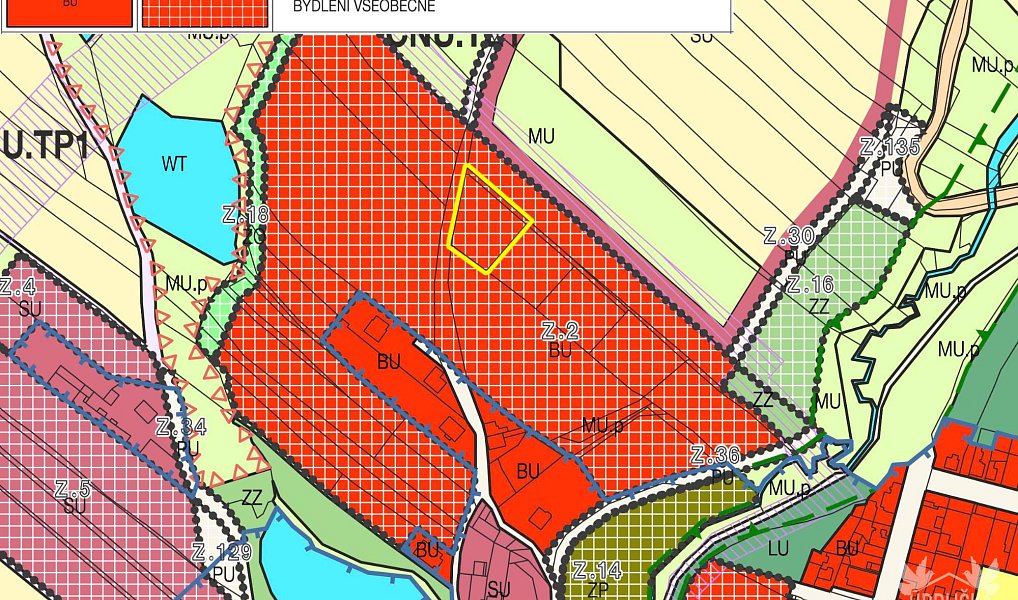 Prodej stavebního pozemku 1 401 m², Strmilov – náhled fotky 9