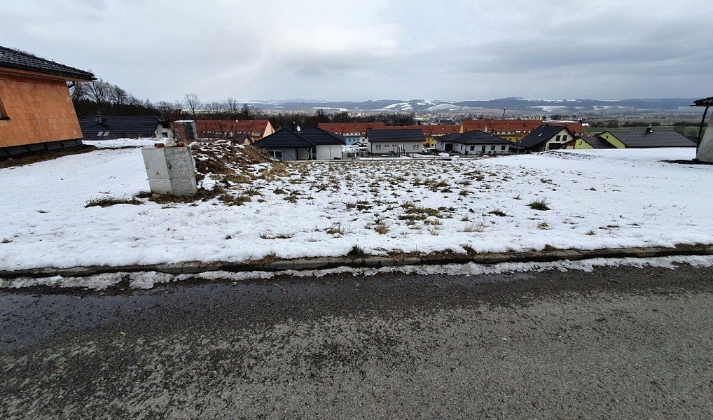 Prodej stavebního pozemku 810 m², Rudoltice – náhled fotky 2