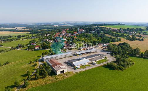 Pronájem skladovacích prostor 2 517 m², Svatý Jan nad Malší, okres České Budějovice