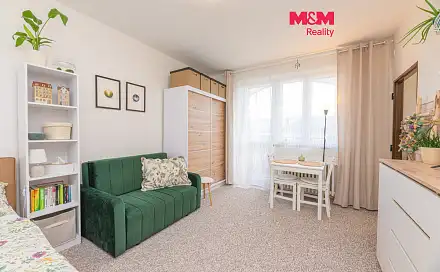 Prodej bytu 1+1 32 m²