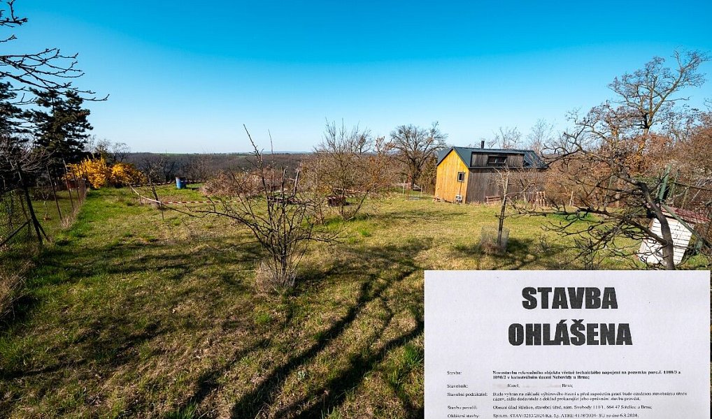 Prodej stavebního pozemku 2 092 m², Nebovidy – náhled fotky 5