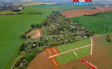 Prodej pole 498 m², Moravská Třebová, okres Svitavy