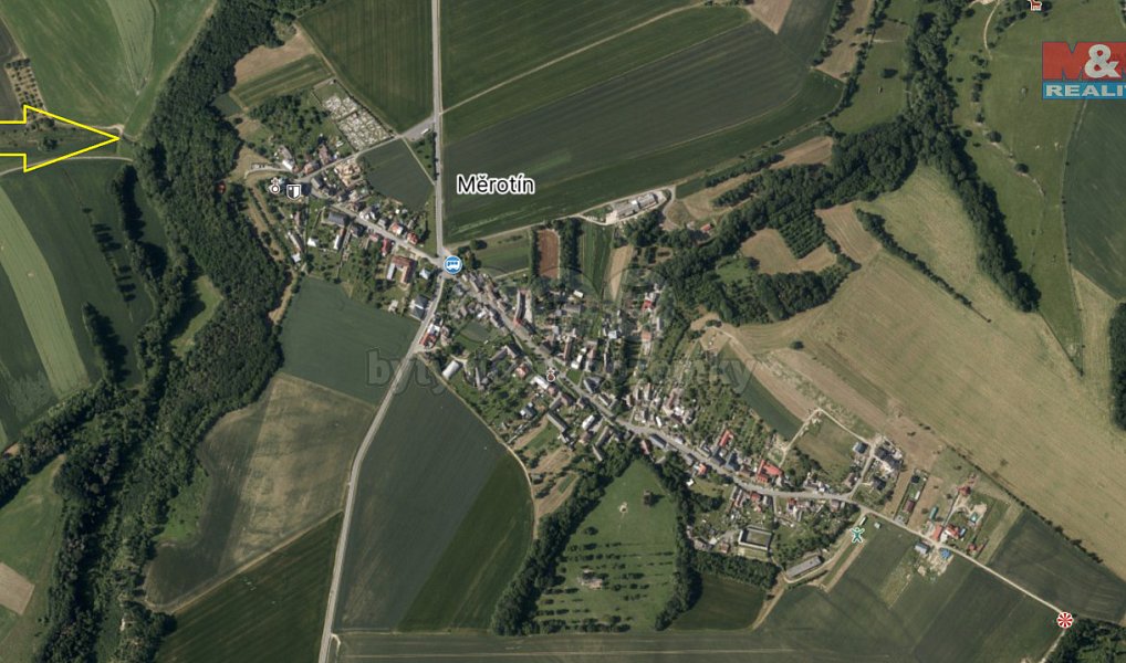 Prodej pole 4 100 m², Bílá Lhota – náhled fotky 12