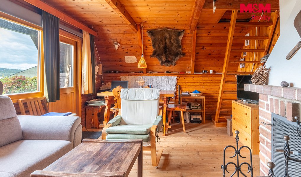 Prodej chaty/chalupy 47 m² s pozemkem 358 m², Černá v Pošumaví – náhled fotky 23
