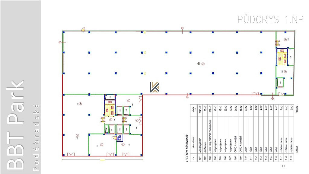 Pronájem obchodních prostor 1 000 m² — photo 4