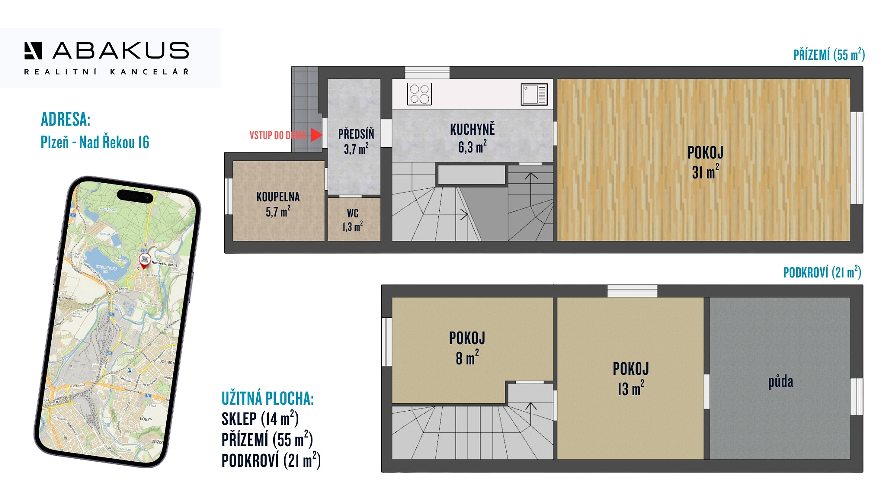 Prodej domu 90 m² s pozemkem 290 m² – fotografie 2