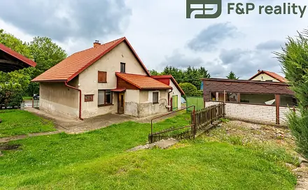 Prodej domu 110 m² s pozemkem 995 m², Čáslavská, Seč, okres Chrudim